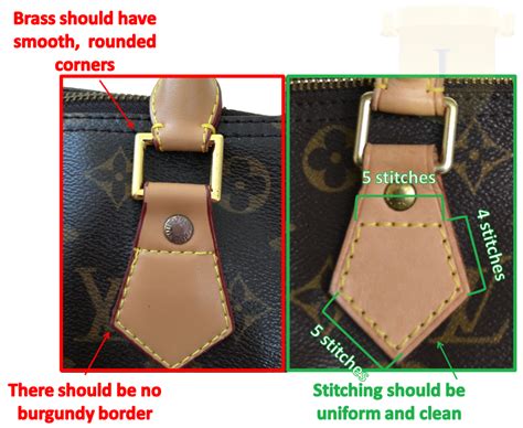 how do you know if a lv purse is real|how to check if louis vuitton is real.